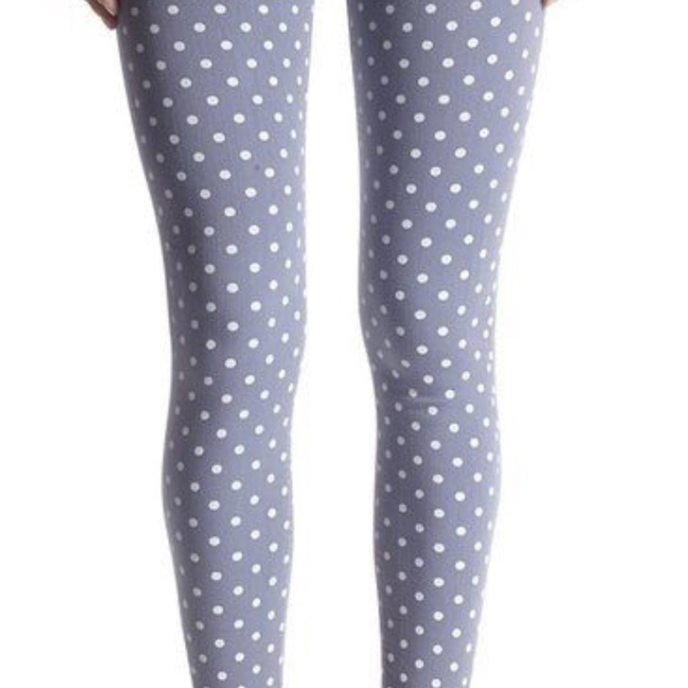 HUDSON POLKA DOT KRISTA ANKLE JEANS Sz 30